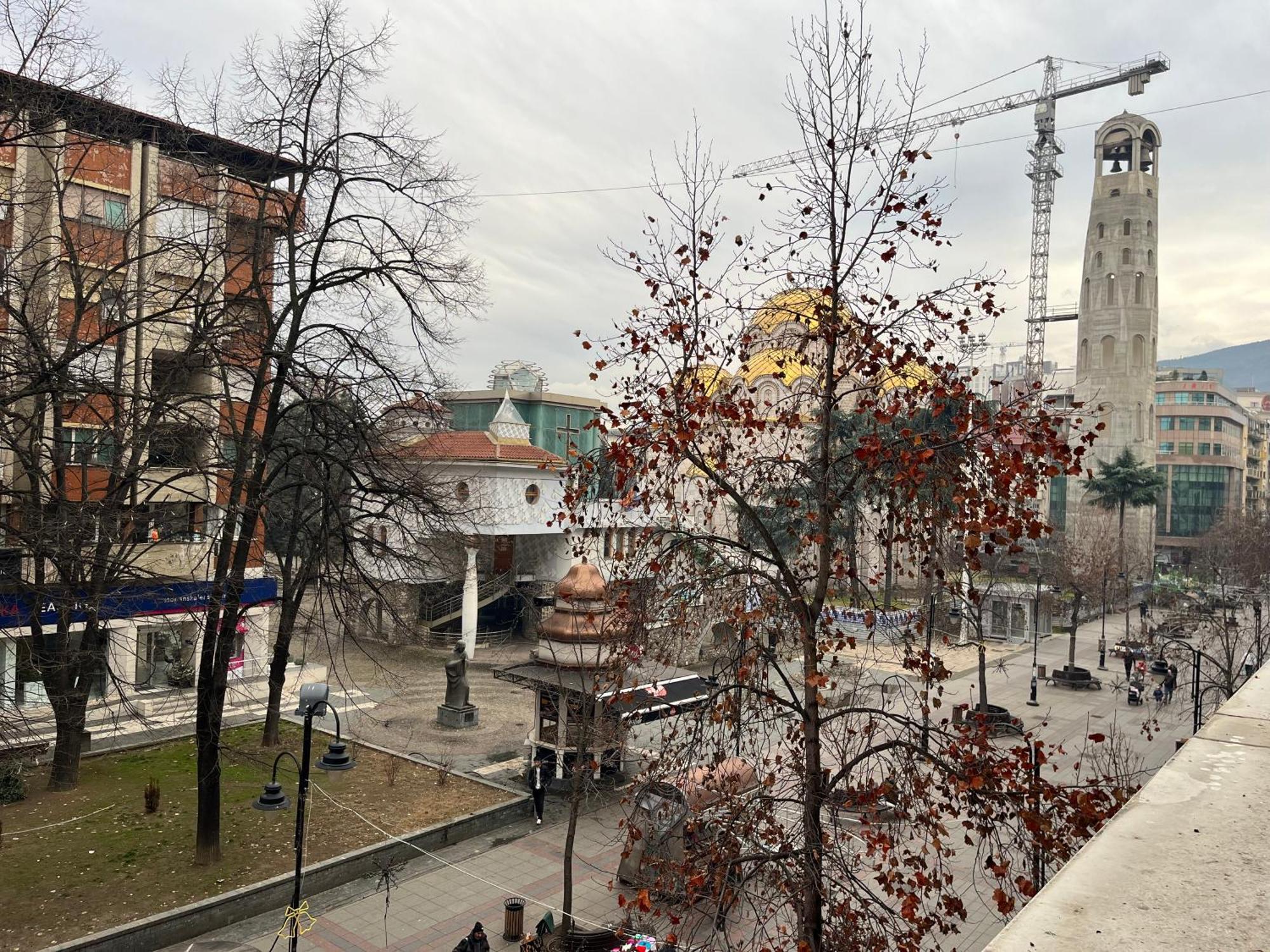 Central M - 5 Apartments Skopje Exteriér fotografie