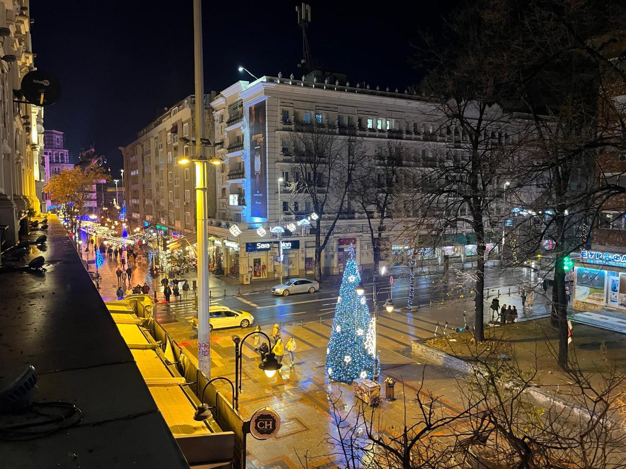 Central M - 5 Apartments Skopje Exteriér fotografie