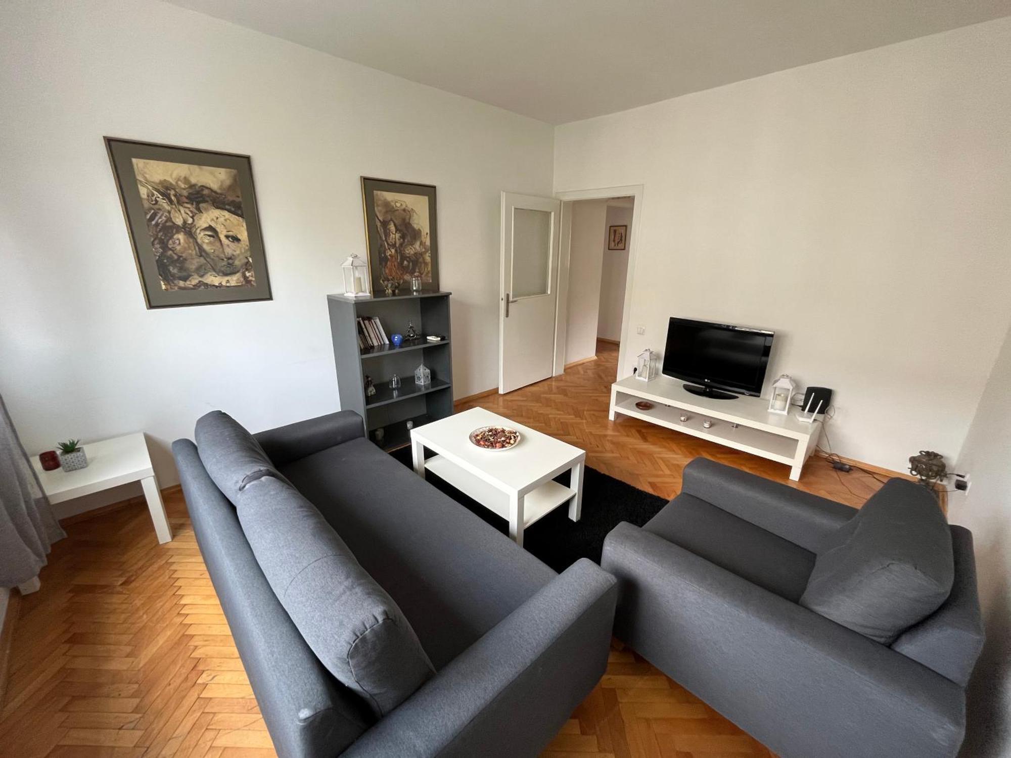 Central M - 5 Apartments Skopje Exteriér fotografie