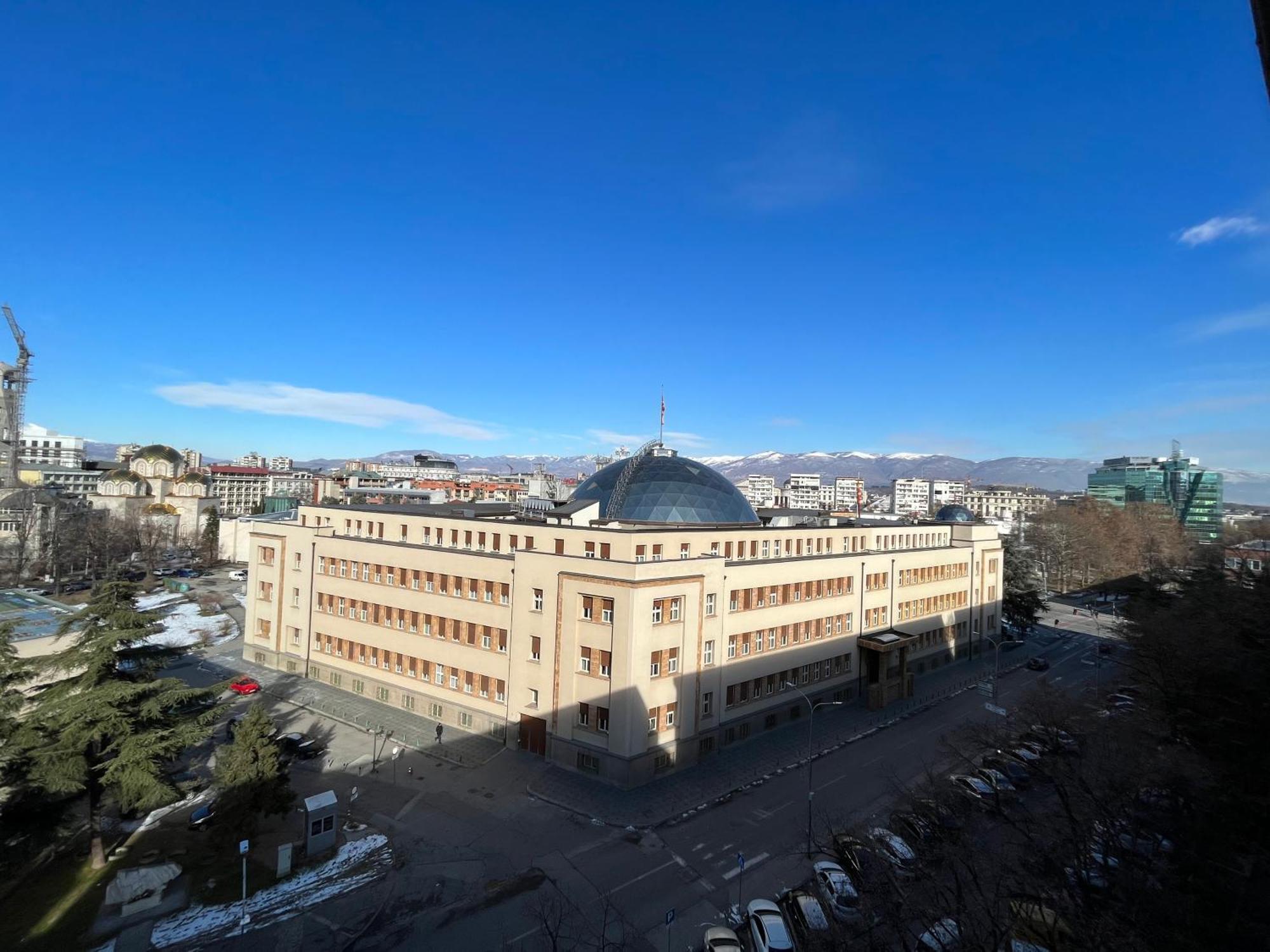 Central M - 5 Apartments Skopje Exteriér fotografie