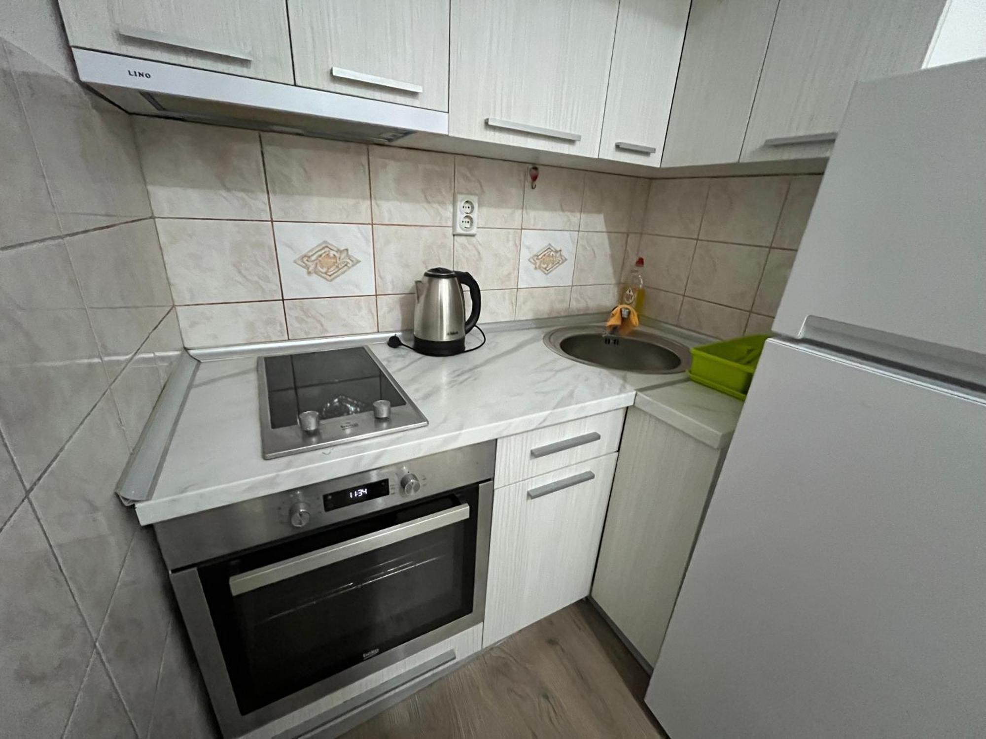 Central M - 5 Apartments Skopje Pokoj fotografie